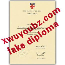 伦敦大学文凭伯贝克学院(Birkbeck College, University Of London diploma)