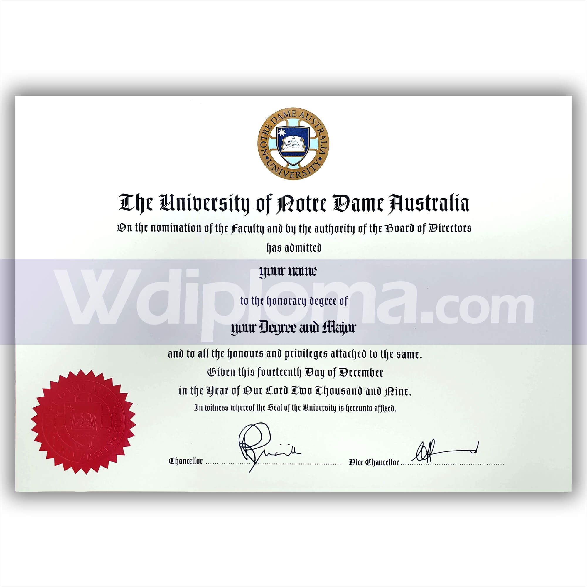 Diploma & Transcript Paper